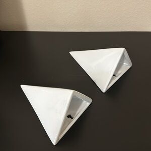 Ceramic Wall Vase (Set of 2)